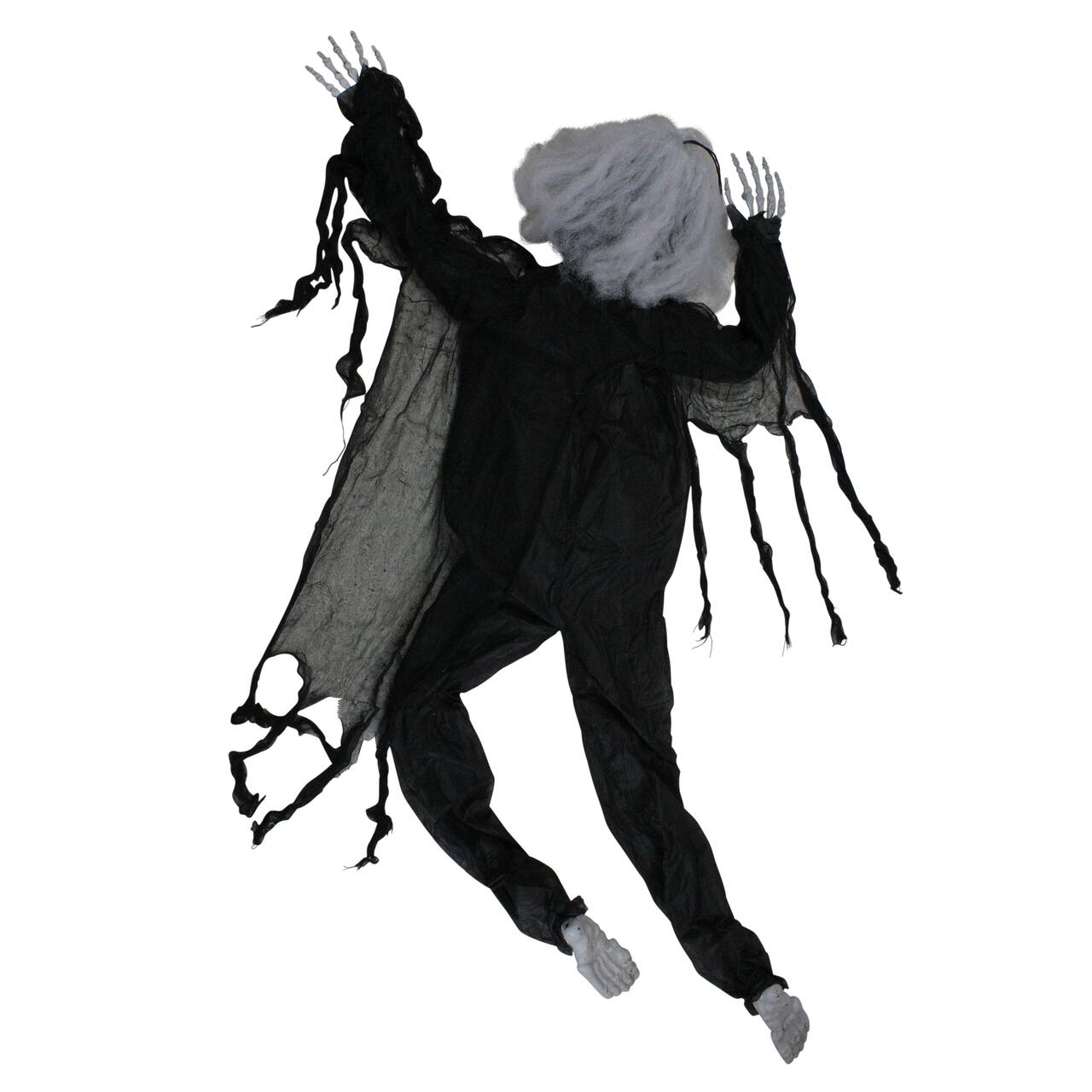 5ft. Creepy Climbing Dead Zombie Halloween Window Décor